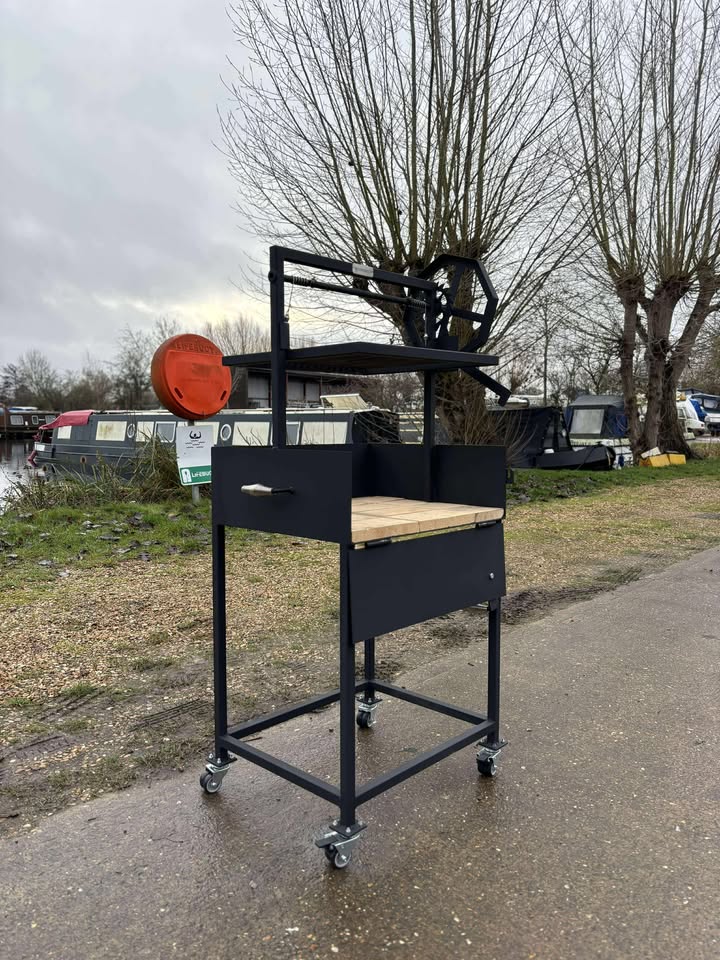 Santa Maria Grill Asado BBQ – Handcrafted Argentine Wood Fire Grill - UK Made