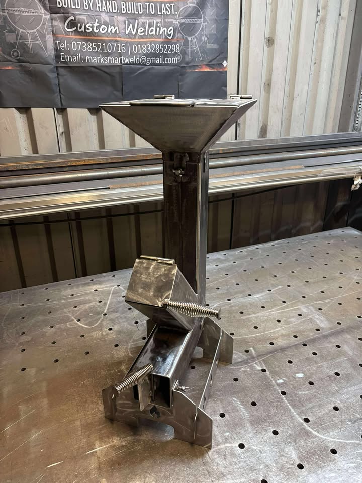 High Efficiency Steel Rocket Stove for Camping | Heavy Duty Rolling BBQ Grate Cooker