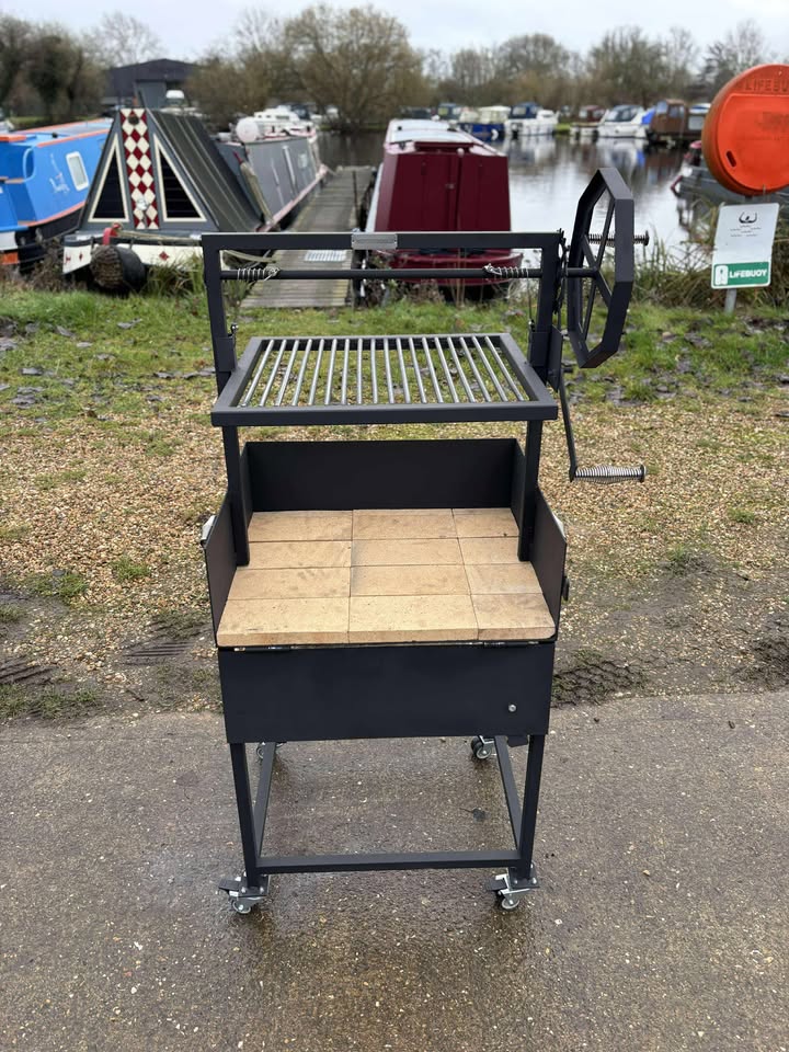 Santa Maria Grill Asado BBQ – Handcrafted Argentine Wood Fire Grill - UK Made