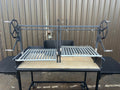 Santa Maria Argentina asado barbecue grill station