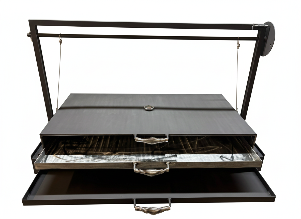 Argentine Iron Grill Asado Parrilla Argentina Grill Santa Maria Grill, Outdoor Kitchen, Open Fire Cooking