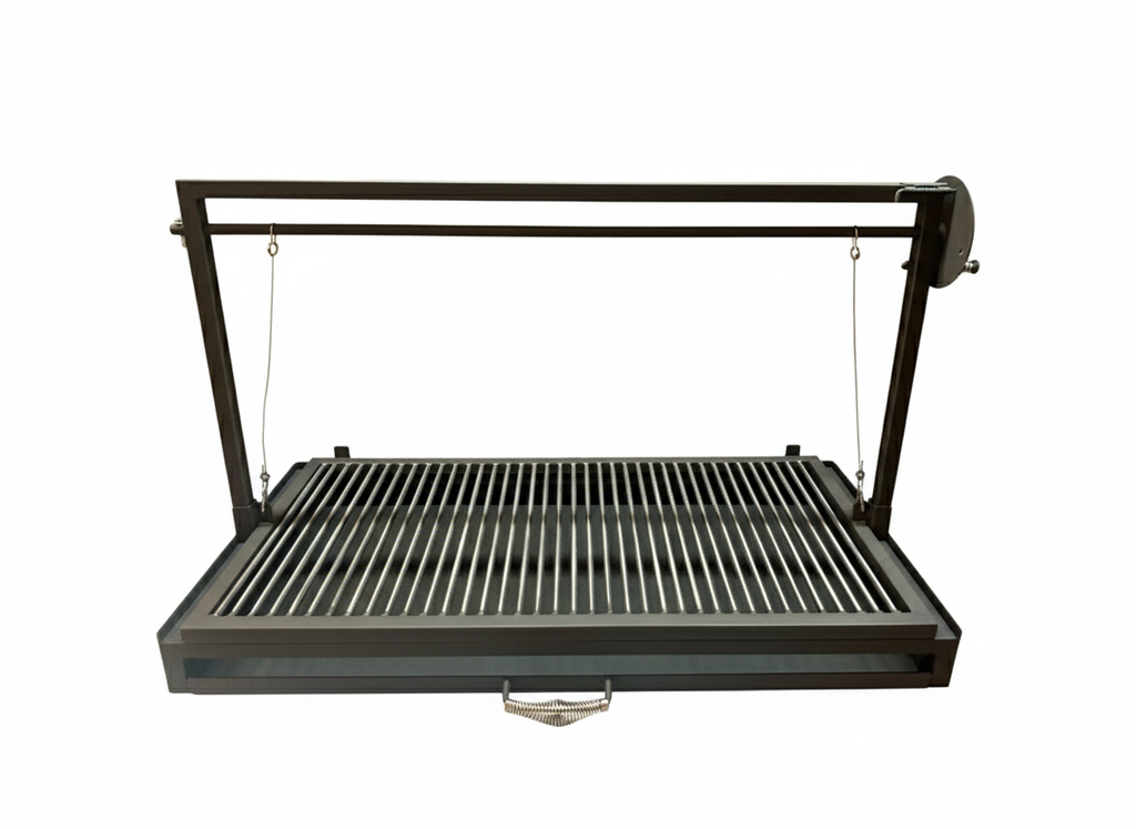 Argentine Iron Grill Asado Parrilla Argentina Grill Santa Maria Grill, Outdoor Kitchen, Open Fire Cooking