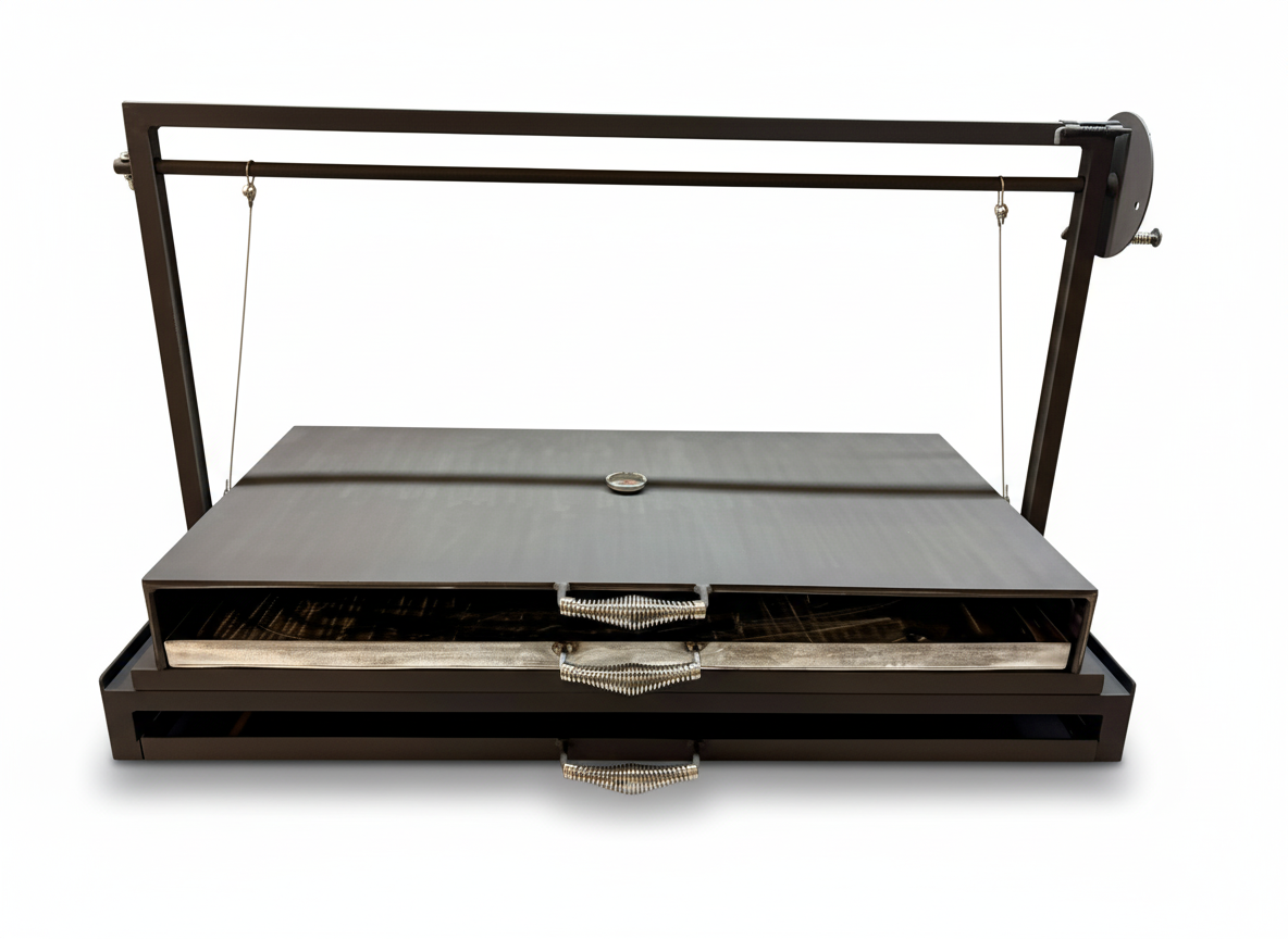 Argentine Iron Grill Asado Parrilla Argentina Grill Santa Maria Grill, Outdoor Kitchen, Open Fire Cooking