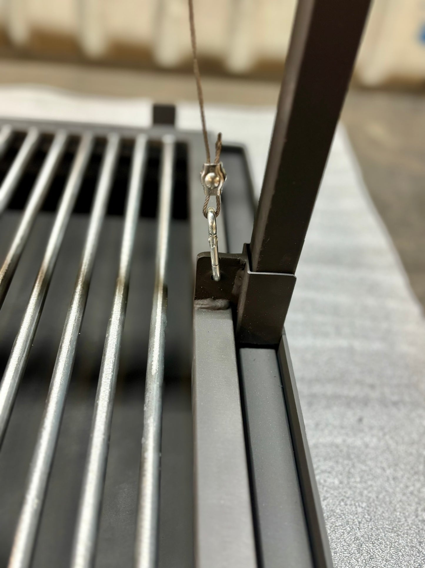 Argentine Iron Grill Asado Parrilla Argentina Grill Santa Maria Grill, Outdoor Kitchen, Open Fire Cooking