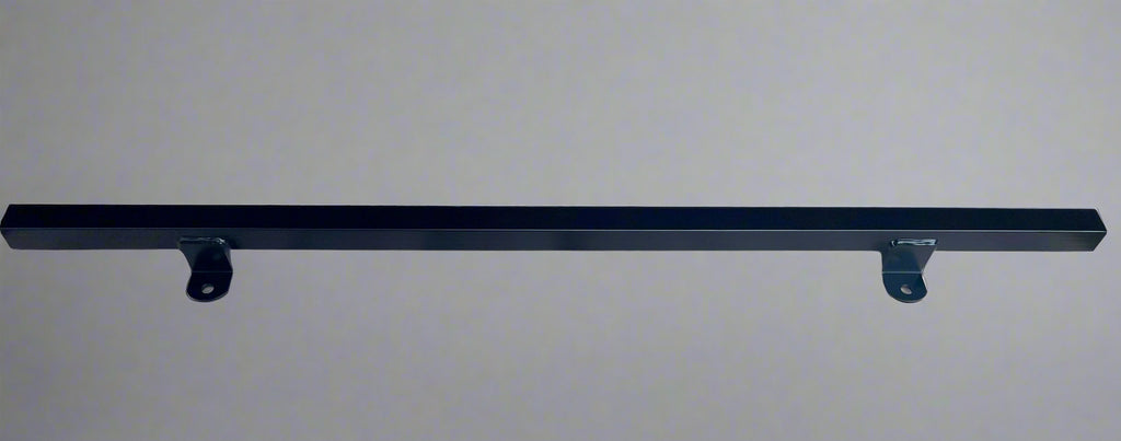 Metal Wall Mounted Handrail - Durable Indoor  Outdoor Support Rail for Stairway  Balcony, Easy Installation & Safety