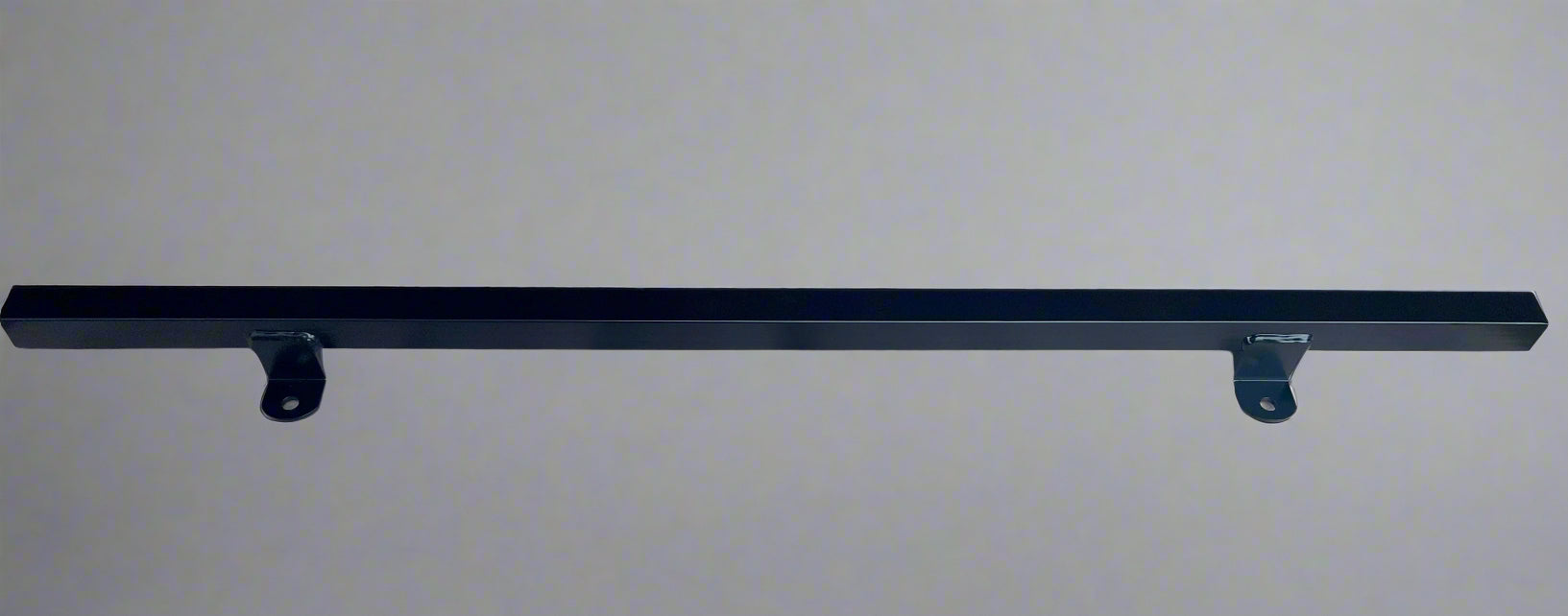 Metal Wall Mounted Handrail - Durable Indoor  Outdoor Support Rail for Stairway  Balcony, Easy Installation & Safety