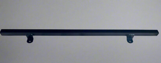 Metal Wall Mounted Handrail - Durable Indoor  Outdoor Support Rail for Stairway  Balcony, Easy Installation & Safety