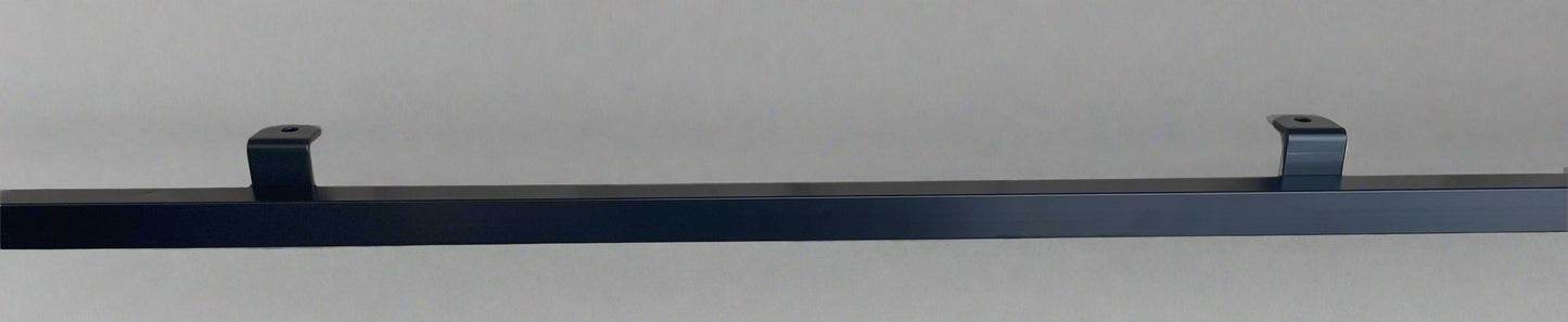 Metal Wall Mounted Handrail - Durable Indoor  Outdoor Support Rail for Stairway  Balcony, Easy Installation & Safety