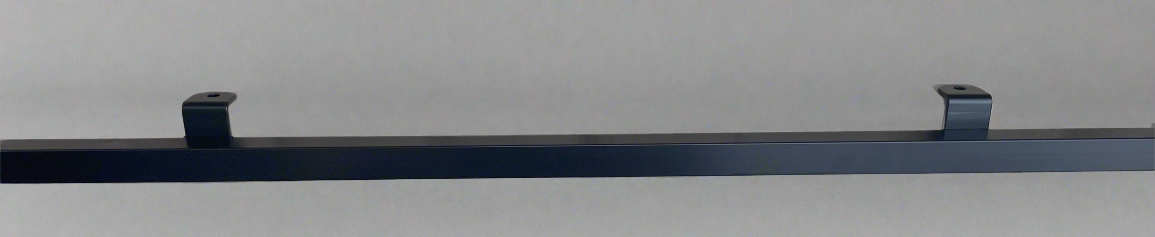 Metal Wall Mounted Handrail - Durable Indoor  Outdoor Support Rail for Stairway  Balcony, Easy Installation & Safety