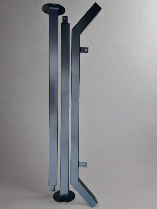 Adjustable Safety Handrail for Stairs & Ramps - Durable Support Bar with Easy Installation for Home and Outdoor Use