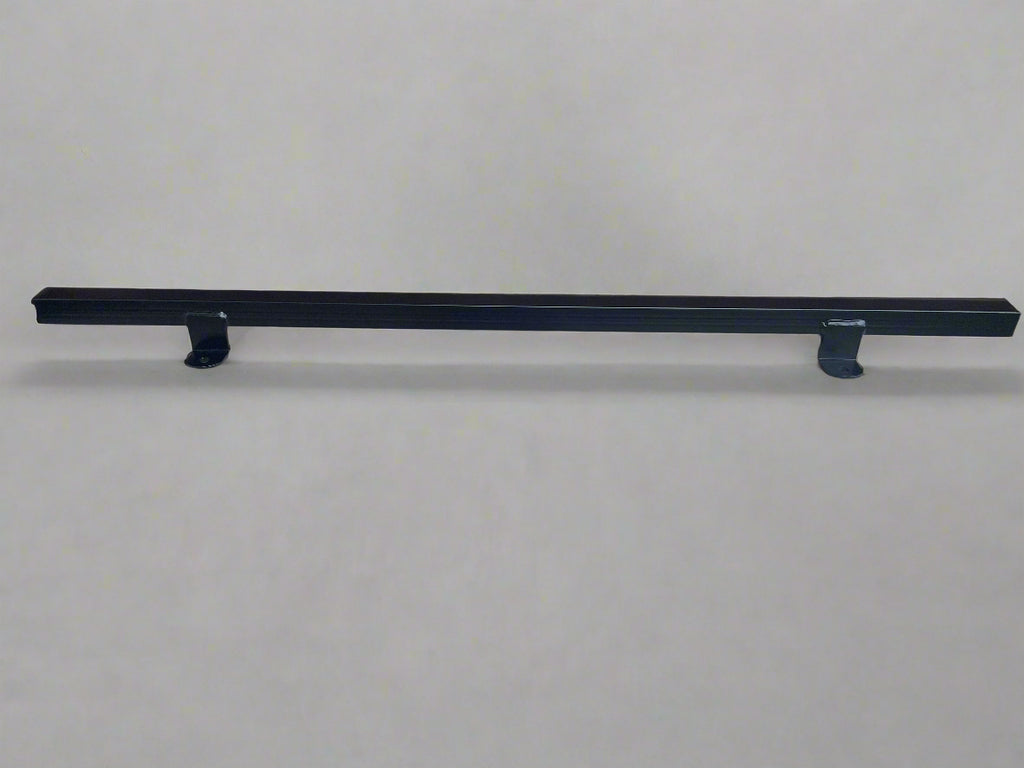 Metal Wall Mounted Handrail - Durable Indoor  Outdoor Support Rail for Stairway  Balcony, Easy Installation & Safety