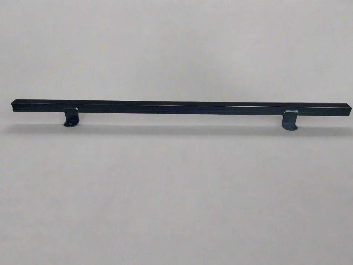 Metal Wall Mounted Handrail - Durable Indoor  Outdoor Support Rail for Stairway  Balcony, Easy Installation & Safety