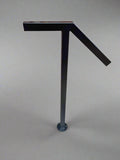 Outdoor Handrail - Mobility Safety Railing for Disability Support, 1 Step Handrail for Easy Access & Stability