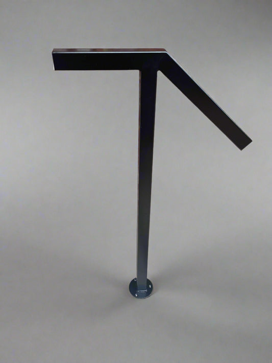 Outdoor Handrail - Mobility Safety Railing for Disability Support, 1 Step Handrail for Easy Access & Stability