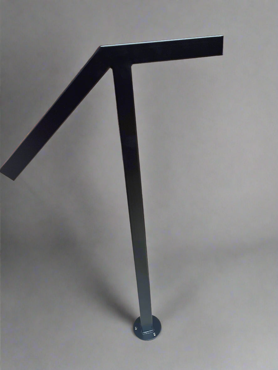 Outdoor Handrail - Mobility Safety Railing for Disability Support, 1 Step Handrail for Easy Access & Stability