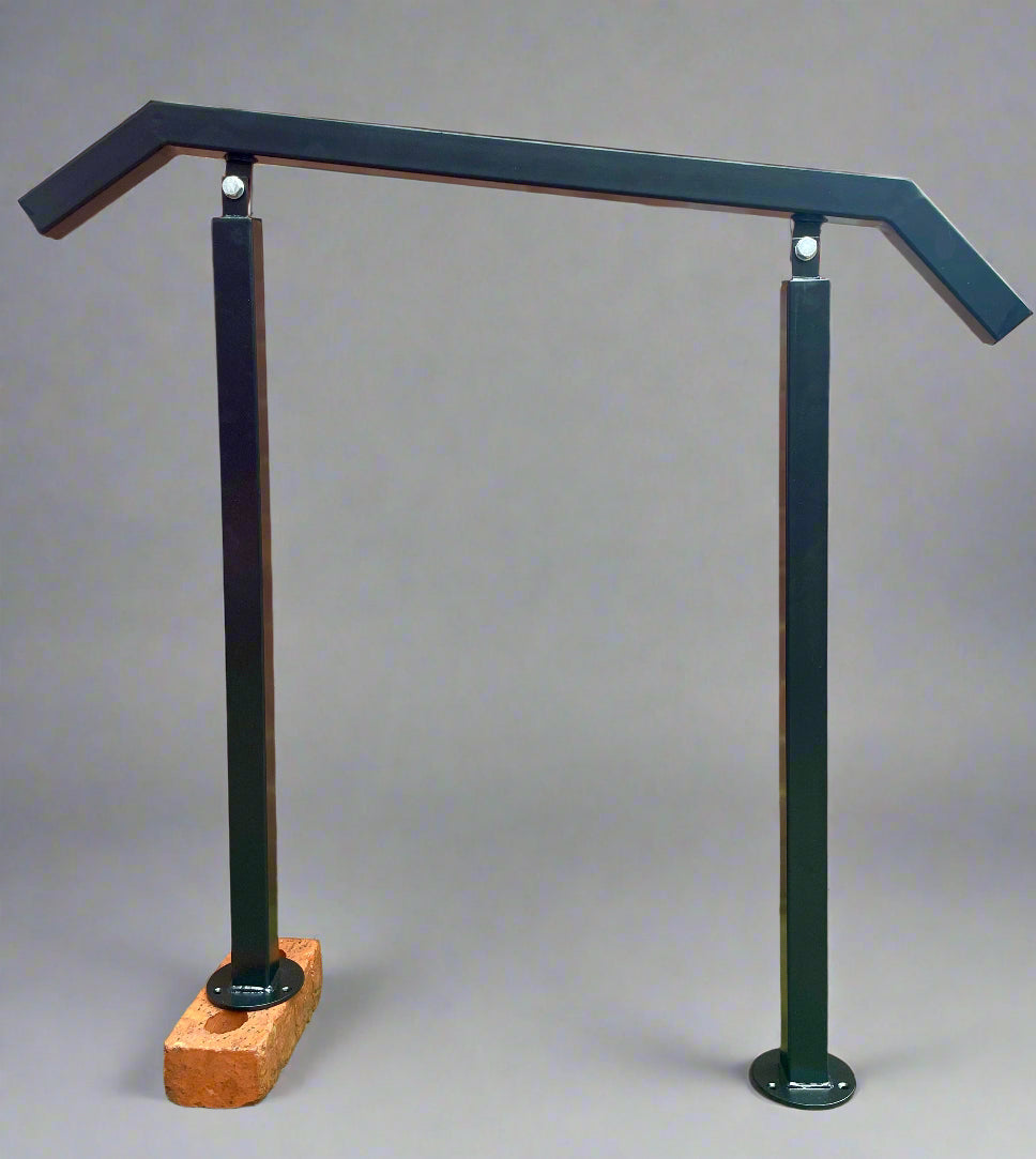 Adjustable Safety Handrail for Stairs & Ramps - Durable Support Bar with Easy Installation for Home and Outdoor Use