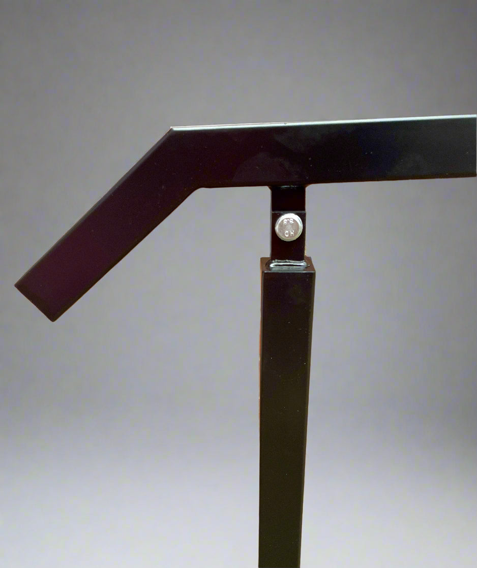 Adjustable Safety Handrail for Stairs & Ramps - Durable Support Bar with Easy Installation for Home and Outdoor Use