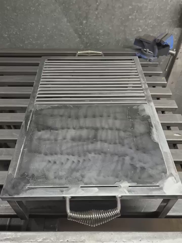 Argentina BBQ Grill Fire Pit Portable Camping Grill for Outdoor Cooking, Tailgate, Backyard & BBQ