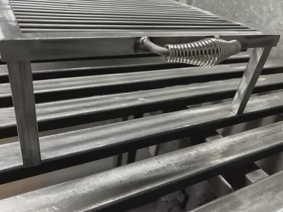 Argentina BBQ Grill Fire Pit Portable Camping Grill for Outdoor Cooking, Tailgate, Backyard & BBQ