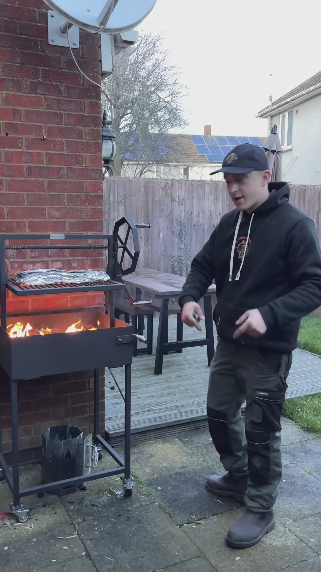 Santa Maria Grill Asado BBQ – Handcrafted Argentine Wood Fire Grill - UK Made