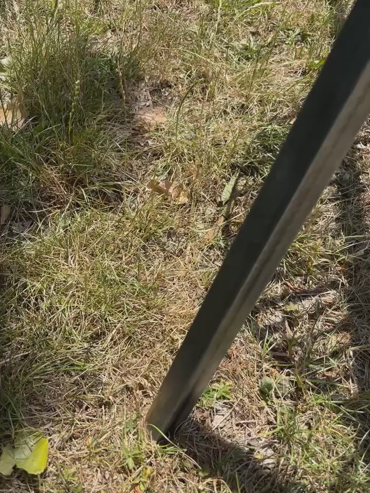 Heavy Duty Fire Pit Grill Tripod | Portable Steel Camp BBQ Grill 50/60/70cm