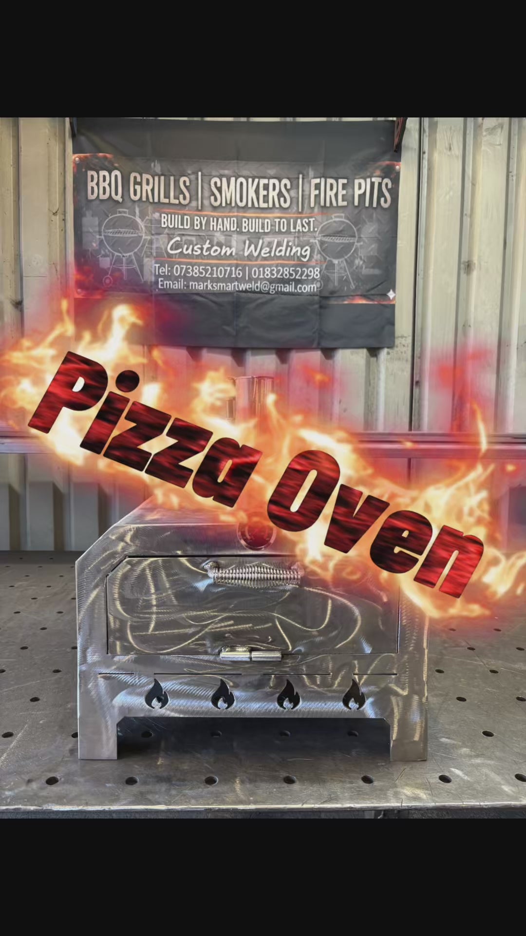 Heavy duty Pizza Oven