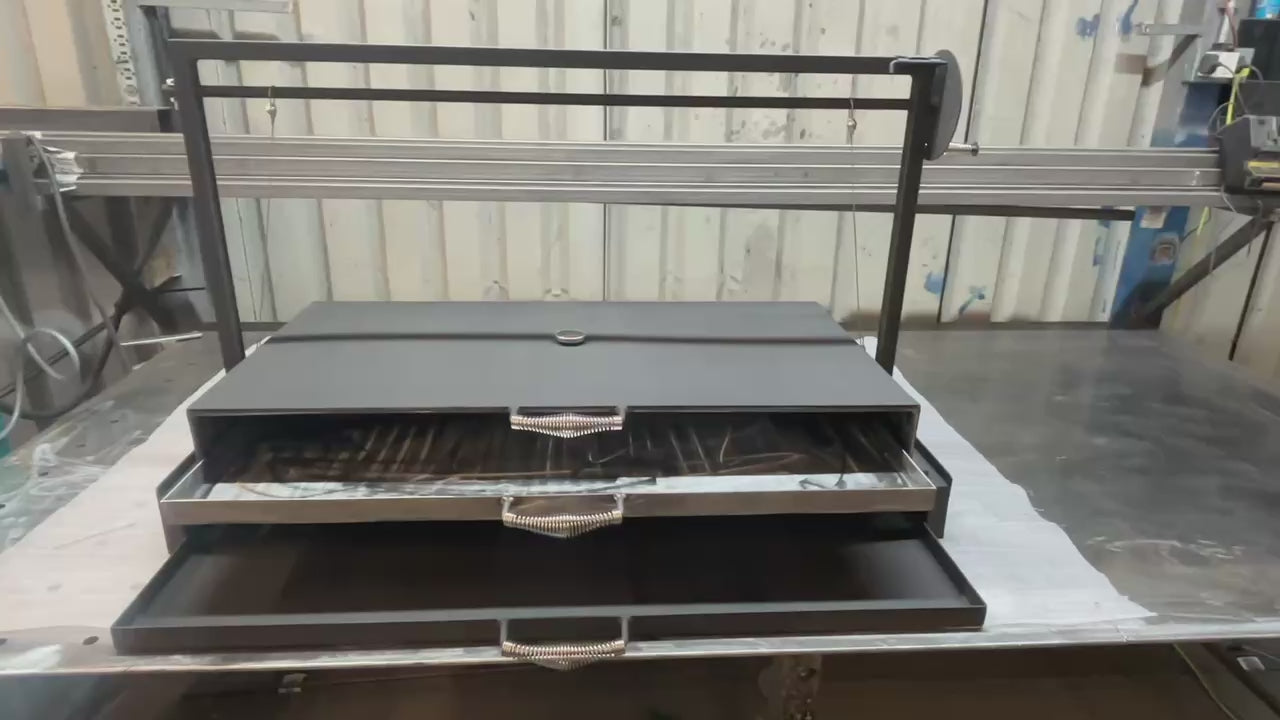 Argentine Iron Grill Asado Parrilla Argentina Grill Santa Maria Grill, Outdoor Kitchen, Open Fire Cooking