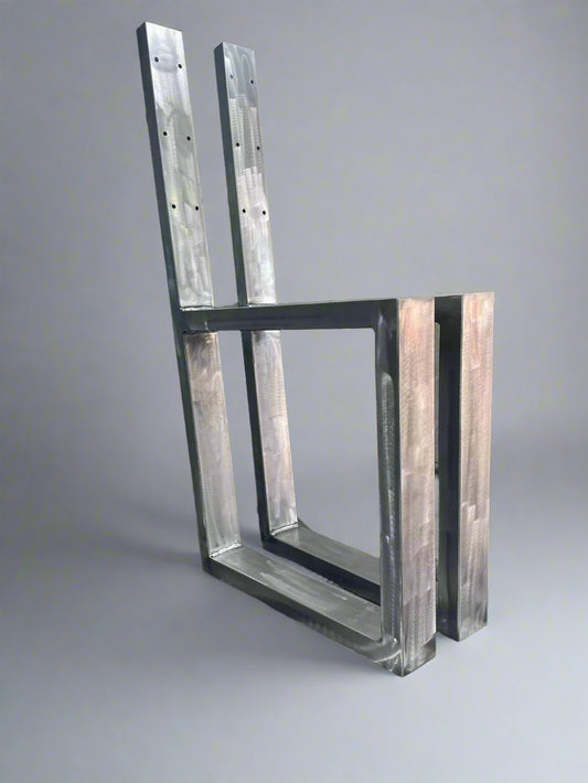Pair of solid metal Bench Legs