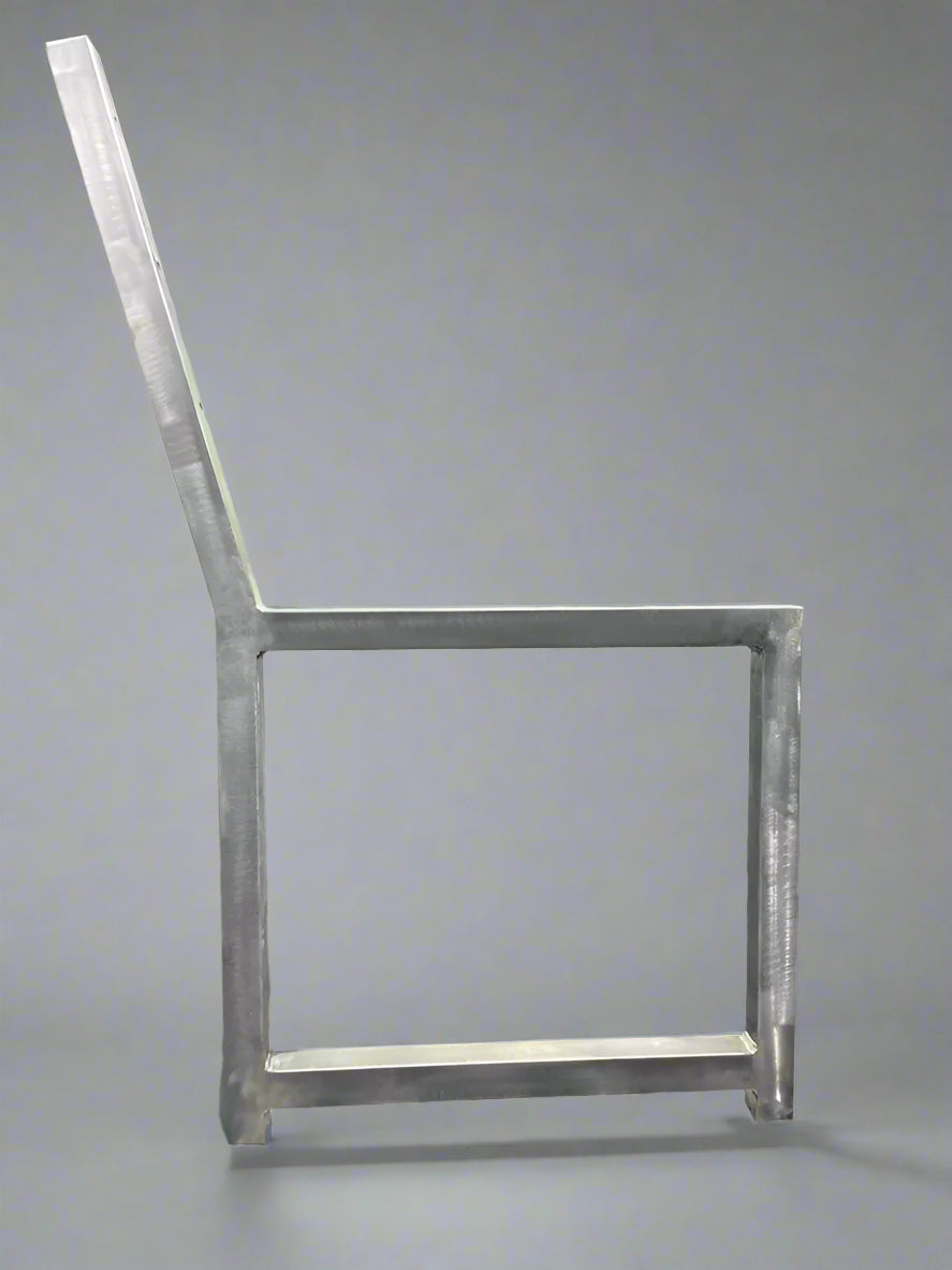 metal bench legs with back rest set of 2 hand made industrial heavy duty